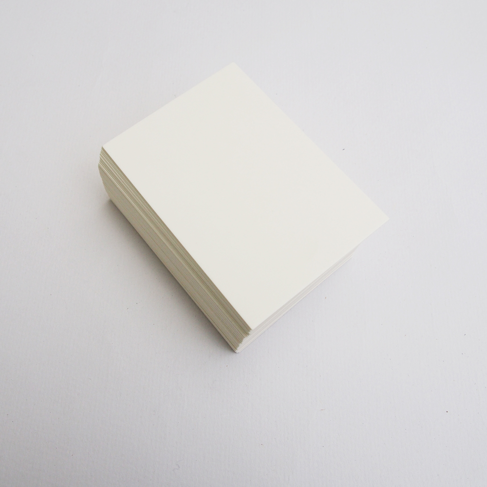 100 x Ivory ATC Blanks, Artist Trading Cards, 300GSM Premium Cards
