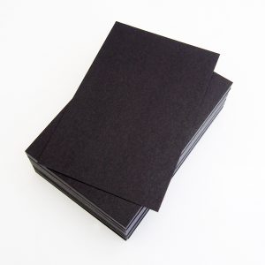 300gsm black cardstock