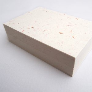 Rose Gold Flakes A6 Cards