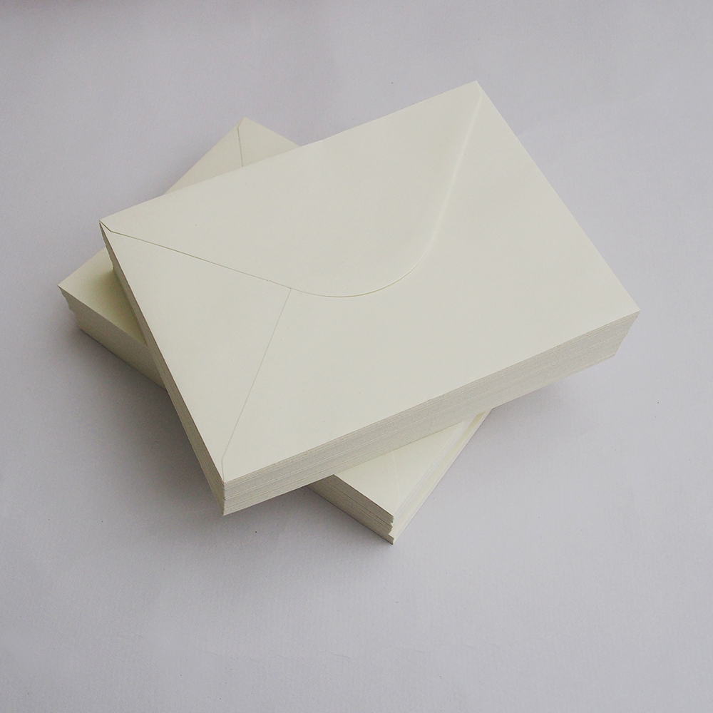 A7 Invitation Envelopes, Ivory Envelopes for Wedding Invitations,133mm