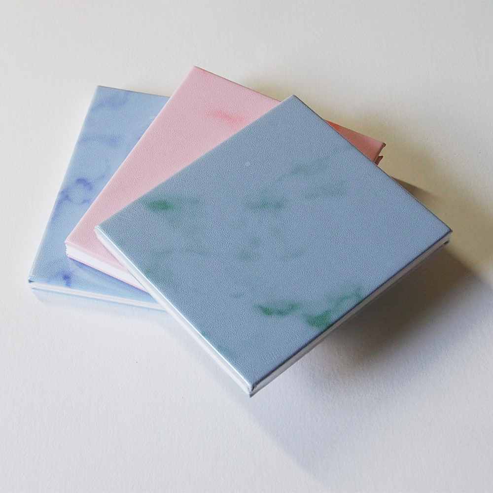 Leyton Accordion Fold Watercolour Sketchbook, 100 Cotton 300GSM Artist