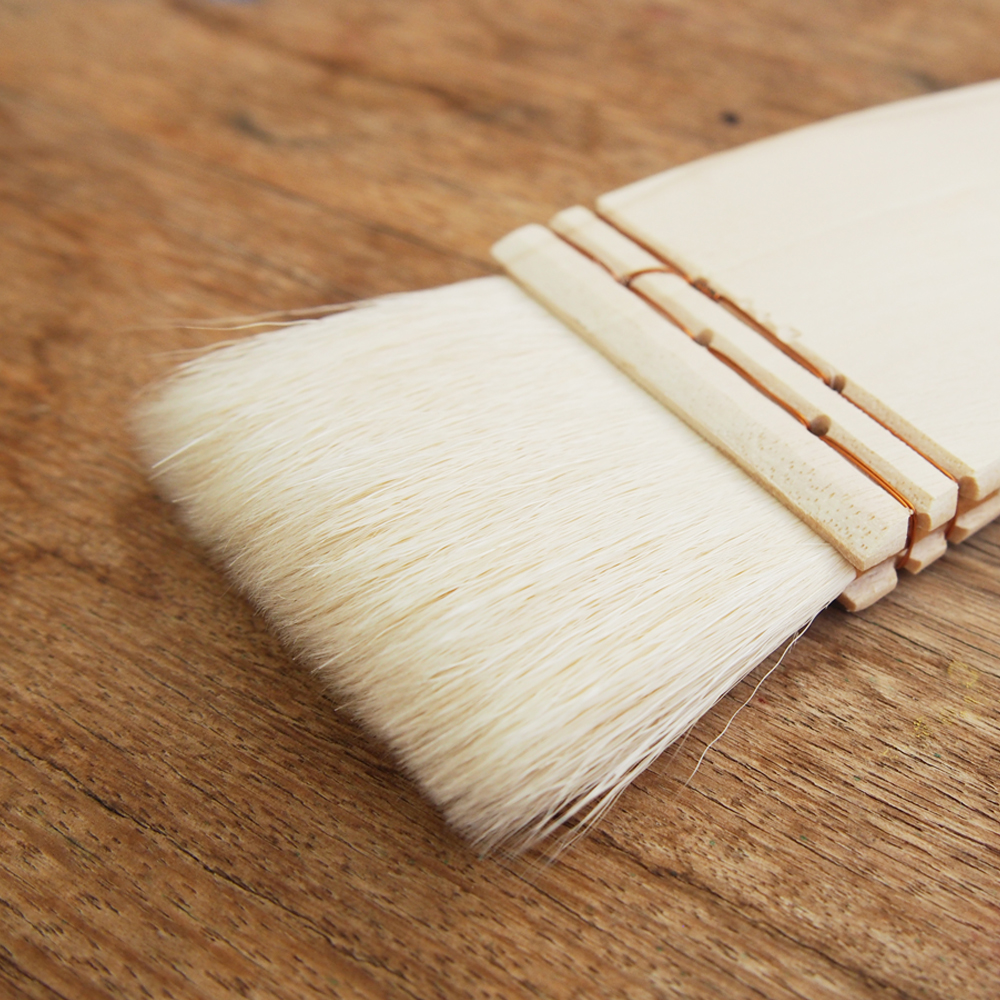 Watercolour Hake Brush, Soft Fine Goat Hair Brush, Handmade Brush