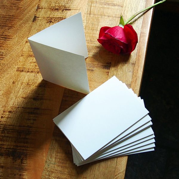 blank greeting cards