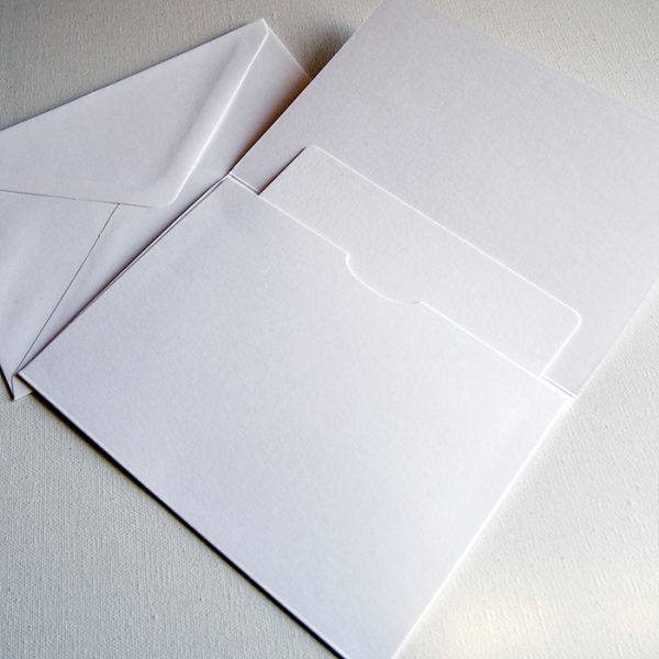 Blank Photo Frame Cards