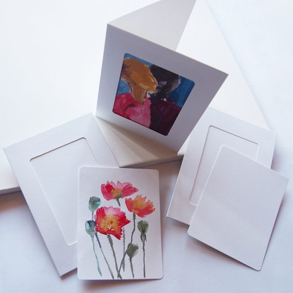 Blank Photo Frame Cards