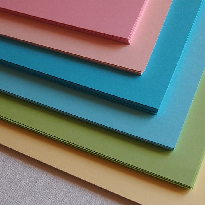 Coloured Cardstock Pastel Colours, 250gsm Premium Cardstock, DIY