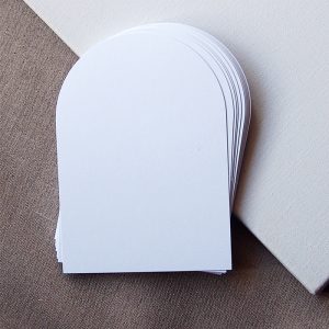 wedding arch card