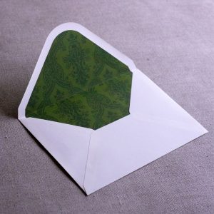 A7 lined envelope