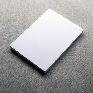 5'' x 7'' blank cards