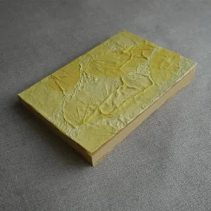 Handmade Kraft Notebook yellow