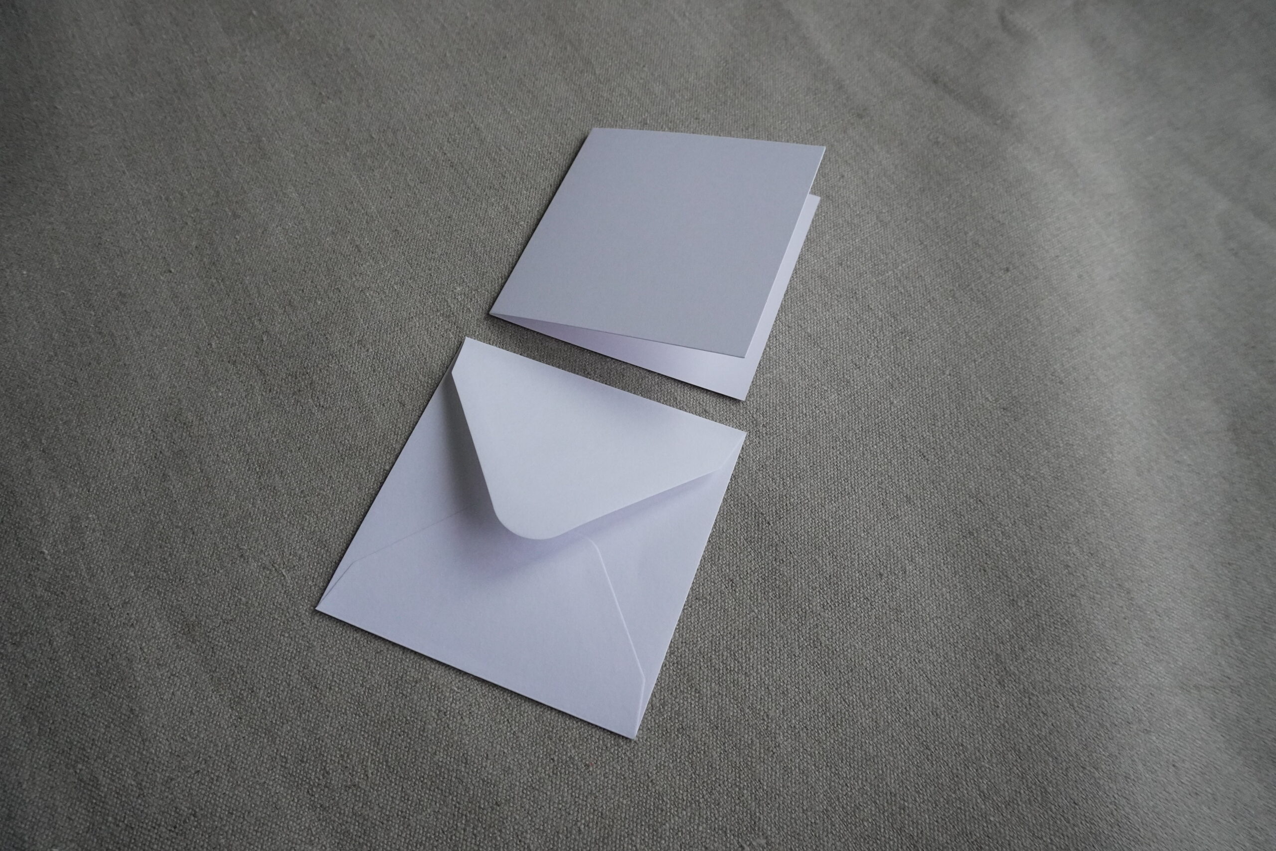 Mini Square Blank Cards with Envelopes, DIY Folded Greeting Cards - Image 3